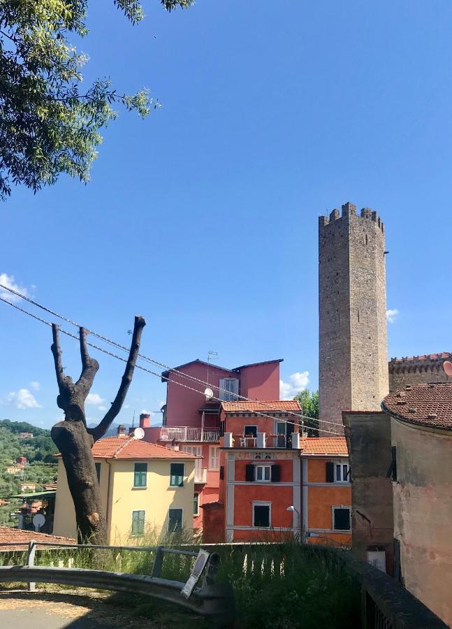 La Casa Nei Carobi Villa Arcola Bagian luar foto